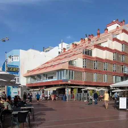 아파트 Playa Canteras 68 - Front 라스팔마스